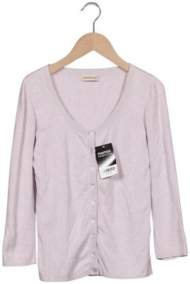 Repeat Strickjacke Damen Cardigan Jacke Gr. 38 Baumwolle Flieder #despw3p