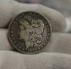1892 S US Morgan Silver Dollar $1 Fine
