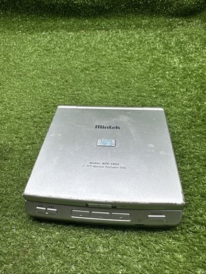 Mintek 5-Inch TFT Portable DVD Player MDP-5860 ~ Untested.    F