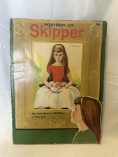 PORTRAIT OF SKIPPER Mattel Book Of Skipper New Doll BARBIE Wonder 1964 USED