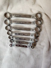 Duro Indestro  7pc Metric Offset Box End Wrench Set, 12 point made in USA