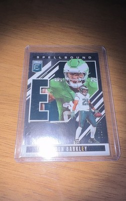 2025 Panini Donruss Elite - Spellbound Saquon Barkley #1 /799