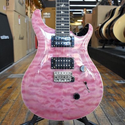 Paul Reed Smith SE Custom 24 Quilt Electric Guitar Early 2020s Violet w/Gig Bag