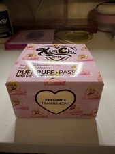 Kim Chi Chic Puff Puff Pass Mini Me Sealed Set & Bake Powder 02 Translucent BNIB