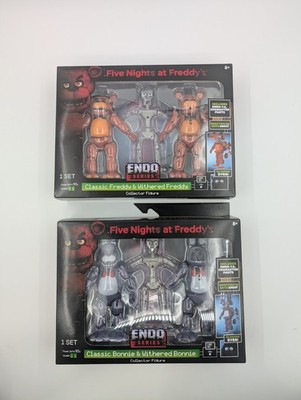 Five Nights At Freddy s FNAF ENDO Series Classic/Withered Freddy & Bonnie