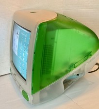 Vintage 1998 iMac G3 M4984 Mac OS  Keyboard Working but Needs Some Repair Read