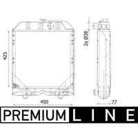 KüHler MotorküHlung Mahle CR 2294 000P KüHlung