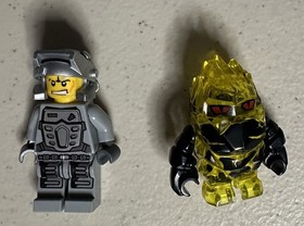 LEGO Power Miners: Fire Blaster (8188), Complete, w/ Manual, Minifigs, And Box.