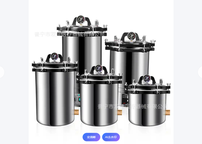 #ad Electrical dental steam sterilizer 8 Litre $75.00