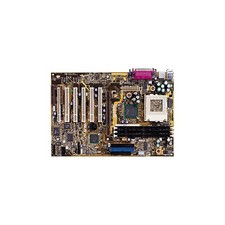 ASUS CUSL2-C motherboard with Intel 82815 chipset. Supports Pentium III up to 93