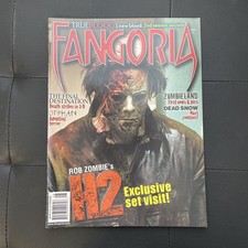 😈FANGORIA Magazine #285 Aug 2009 Rob Zombie Halloween 2 Cover! Clean Book NRMT