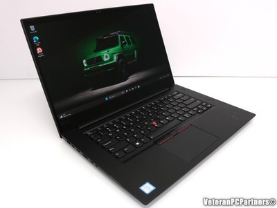 Lenovo ThinkPad P1 XEON E-2176M 64GB ram 1TB SSD 4K UHD Touch