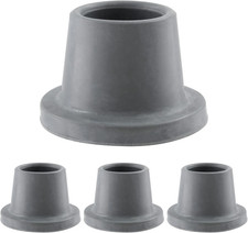 1-1/8 Inch Replacement Feet for Shower Chair Bath Seat, 4 Pack Rubber Tips Non-S