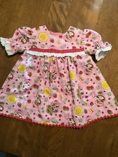 Handmade Vintage Strawberry Shortcake Dress 17  STH