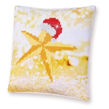 Diamond Dotz Christmas Star Pillow Diamond Painting Kit
