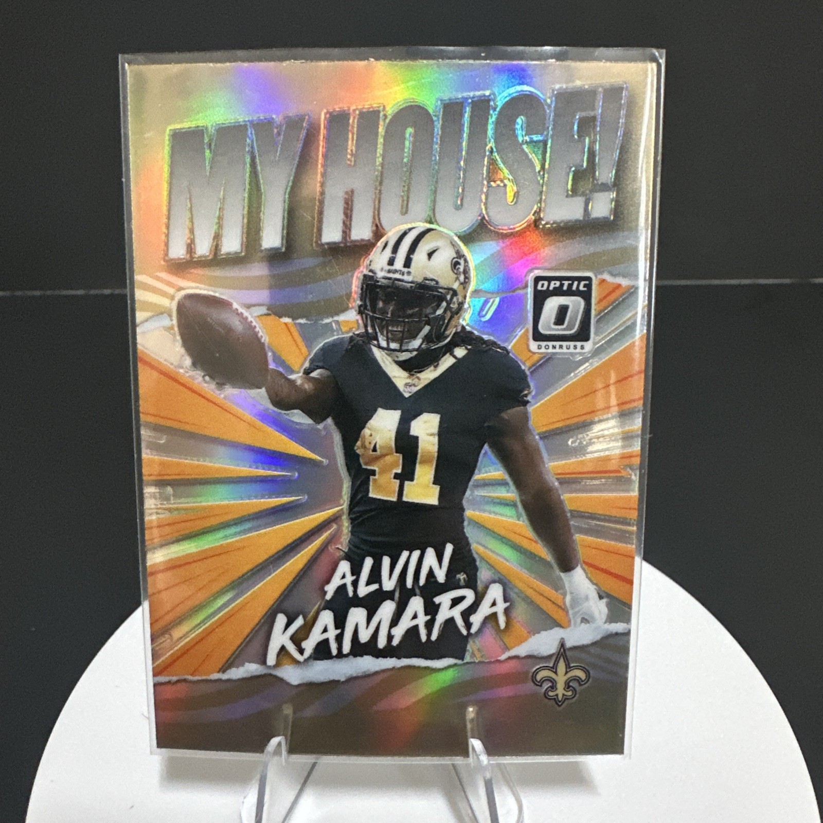 2021 Panini Donruss Optic - My House! Alvin Kamara #MH-16