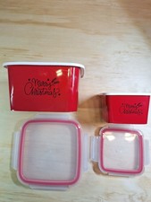 Gebäckdose Plätzchendose Keksdose Vorratsdose Kunststoffdose Weihnachten NEU