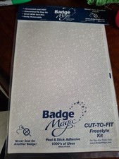 Badge Magic Cut to Fit Freestyle Double-Sided Patch Adhesive Kit - 1-Pack