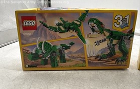 NIB LEGO CREATOR 3 in 1 31058/31162 Mighty Dinosaurs & Cute Bunny Sets