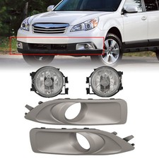 A Pair Halogen Fog Lights Front Bumper Lamp Fit 2010-2011-2012 Subaru Outback A Pair Halogen Fog Lights Front Bumper Lamp Fit 2010-2011-2012 Subaru Outback