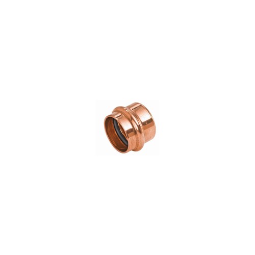 Nibco 9172650PCU 1/2 In. Press Copper Tube Cap - Quantity 1