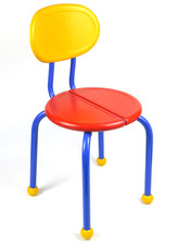 Ikea Kids Chair Memphis Knut & Marianne Hagberg 80e's Vintage - Made in Italy