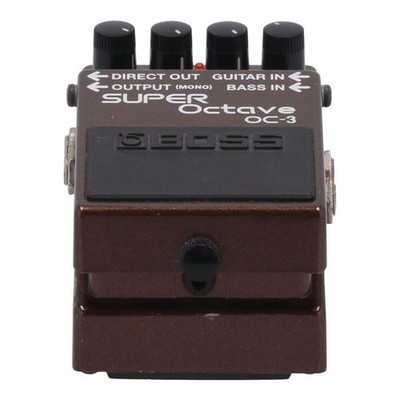 Boss OC-3 Super Oktave Gitarren-Bass-Effektpedal jp