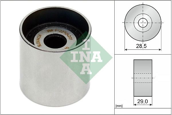 NEU - Schaeffler INA 532016110 Umlenk-/FüHrungsrolle, Zahnriemen-image
