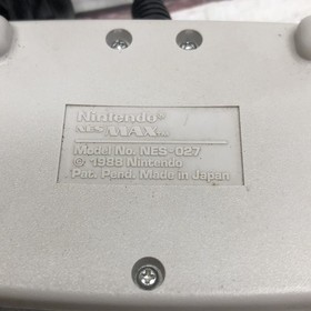 Nintendo NES Max Turbo Controller OEM Model NES-027 Retro - Untested