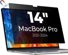 Magnetic Privacy Filter for 14 Inch MacBook Pro 2021-2026 - Anti-Glare  Matte