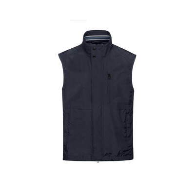 Herren Nylon Ärmellos Geox Blau