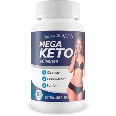 Mega Keto Diet + Cleanse - Help Reduce Gut Bloat - Blast Out Carbs to Support