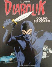 DIABOLIK A COLORI NUOVI DA EDICOLA COMPLETA LA COLLEZIONE VOLUMI CARTONATI