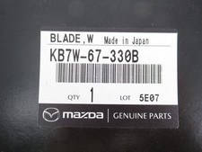 Genuine OEM Mazda KB7W-67-330B Driver LH Windshield Wiper Blade 2017-2025 CX-5