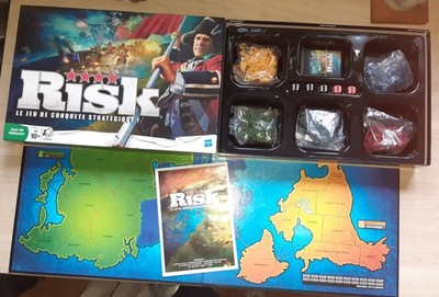 Brettspiel RISK - Das strategische Eroberungsspiel (Ausgabe 2010) komplett -