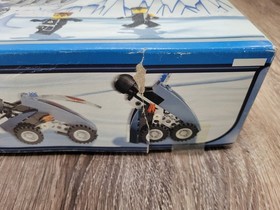 LEGO Alpha Team: Ogel's Mountain Fortress (4748)