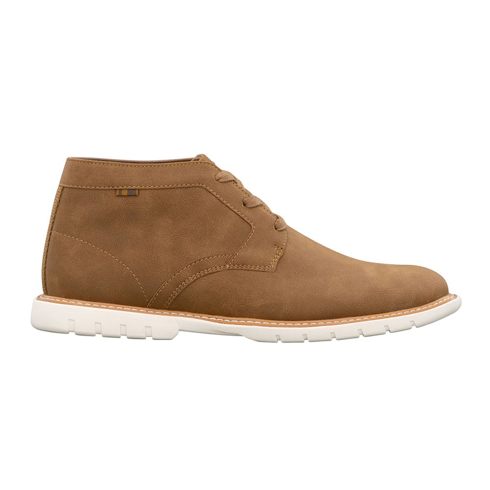 Мужские повседневные коричневые ботинки Ben Sherman Whitby Chukka с круглым носком BSMWHITGD-2697 19290₽