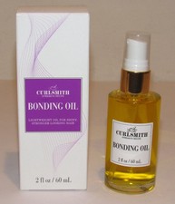 Curlsmith Bonding Oil 2 Oz 60 mL Full Size Lightweight Customer Return New 