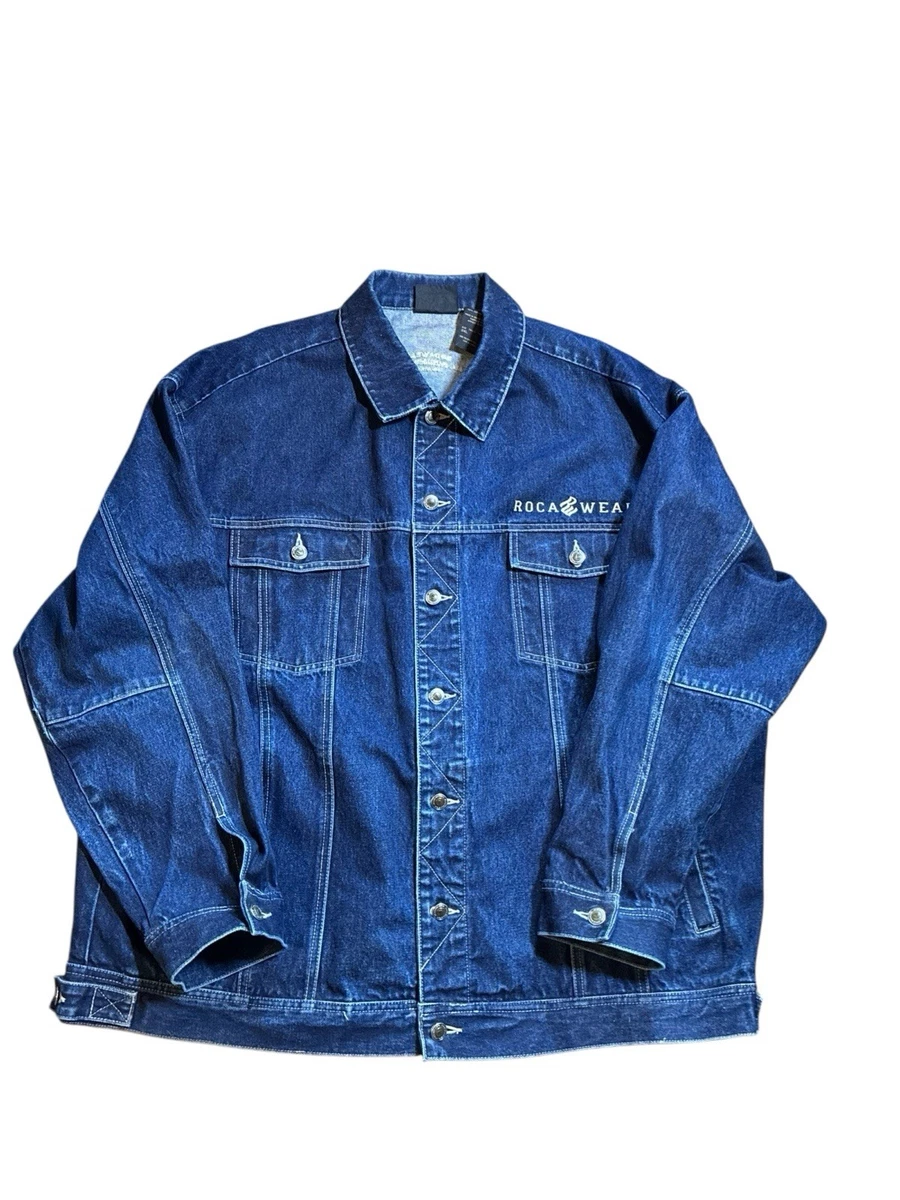 Rocawear Coat Coats, Jackets & Vests Cotton Outer Shell for Men