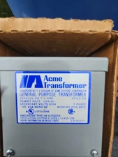 NEW acme POWER transformer t181049 boost and buck