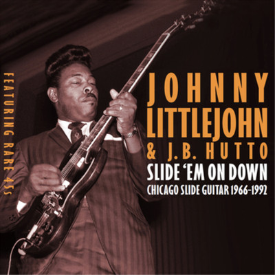 Johnny Littlejo Slide 'Em On Down: Chicago Slide Guitar 1966-19 (CD) (US IMPORT)