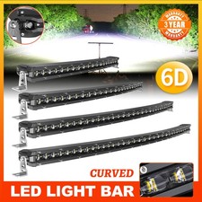 Pro Slim 714202632384450 Inch Led Light Bar Combo Offroad Driving 1224v