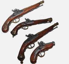 Hochwertige Faschings  Piraten Pistole LARP P...