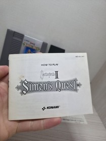 Castlevania 2 Simon's Quest Nintendo Nes Pal A ITA,cib