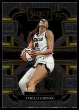 2024 Panini Select WNBA #33 Kamilla Cardoso