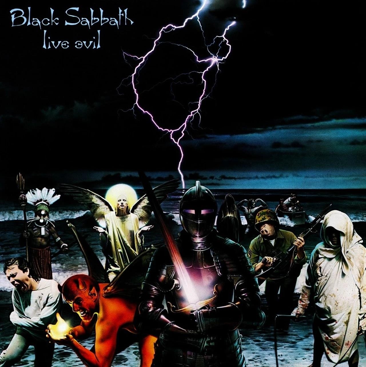 Black Sabbath - Live Evil (BMG) CD Album