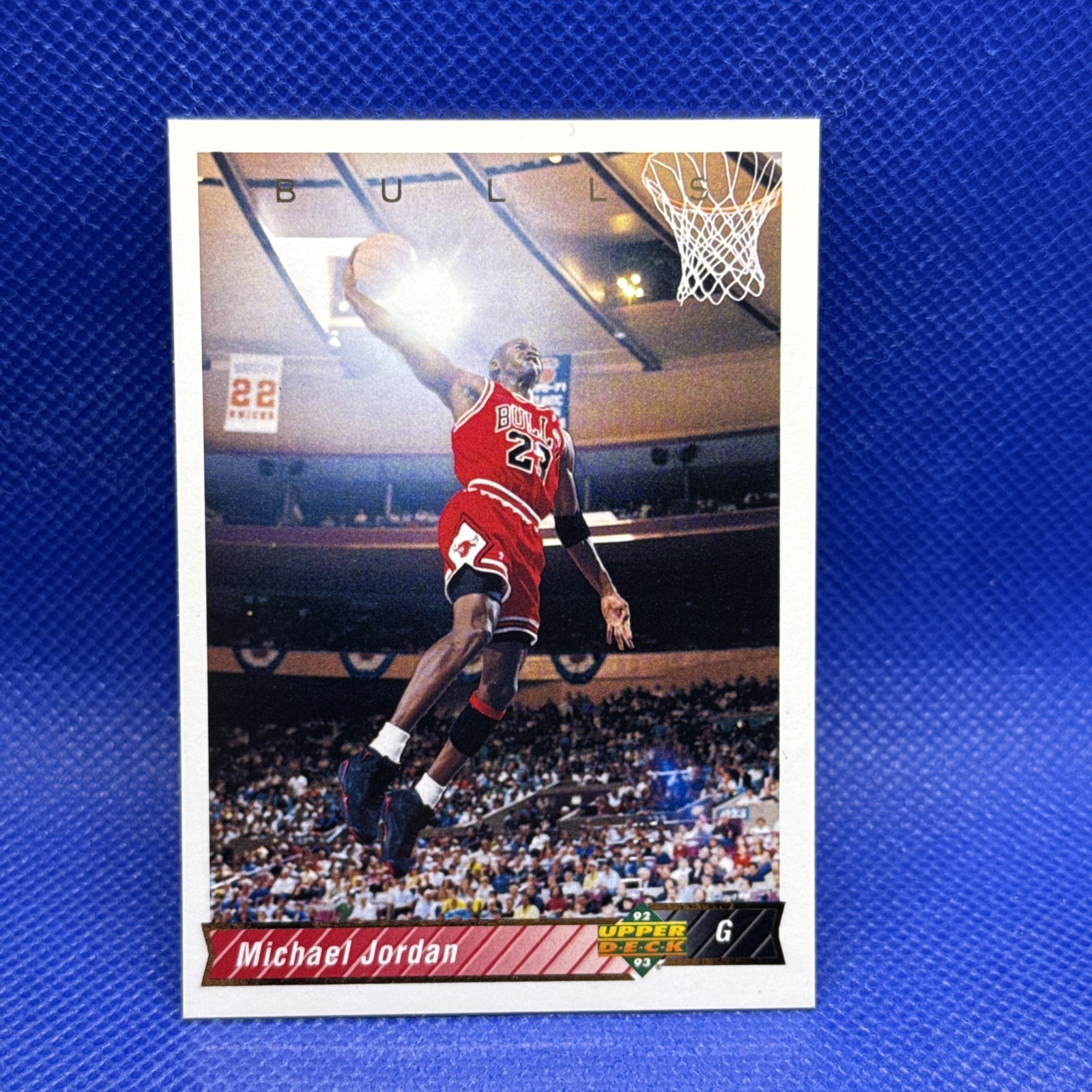 1992-93 Upper Deck - Michael Jordan #23