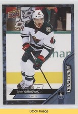 2016-17 Upper Deck Compendium Blue Tyler Graovac #713 READ 8db