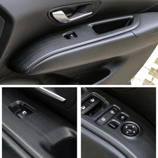 Power Window Switch Trims Cover Frame For Hyundai Tucson NX4 2022-2024