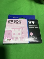 New Genuine Epson 99 Magenta Ink Cartridges Exp 10/2027